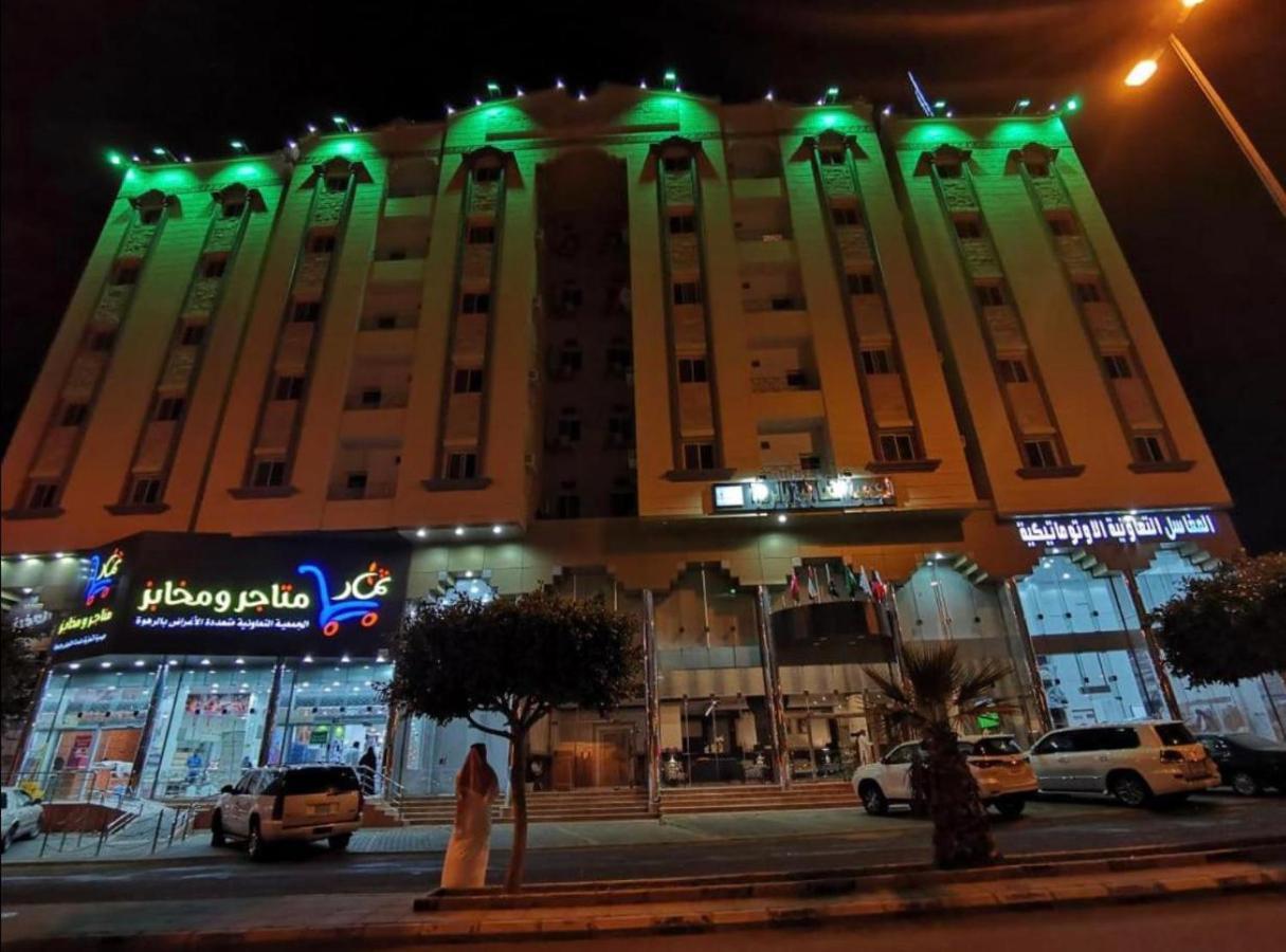 قصر رهوان للوحدات الفندقية - Rahwan Palace Hotel Units Baljurashi Exterior foto