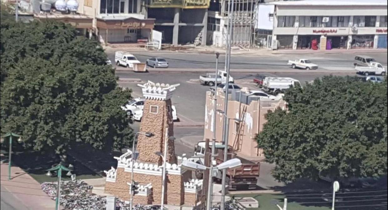 قصر رهوان للوحدات الفندقية - Rahwan Palace Hotel Units Baljurashi Exterior foto